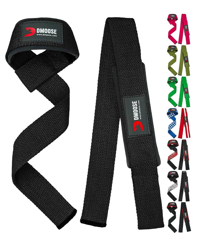 DMoose Lifting Straps - Down To Fit